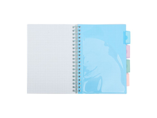 Ko�ozeszyt PP ASTRAPAP Ombre Pastel Line B5 - mix ko�or�w