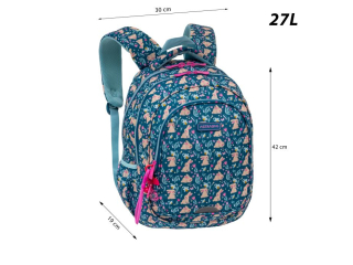 Plecak ASTRABAG CANDY BUNNY, AB300 [opakowanie=6szt]