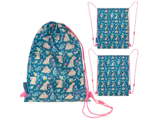 Worek na obuwie ASTRABAG CANDY BUNNY, AD1 [opakowanie=12szt]