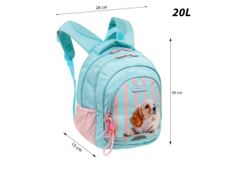 Plecak ASTRABAG PUPPY LINE, AB330 [opakowanie=6szt]