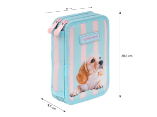 Pi�rnik podw�jny z wyposa�eniem ASTRABAG PUPPY LINE, AC21 [opakowanie=12szt]