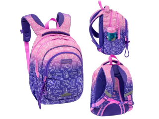 Plecak ASTRABAG KITTY, AB330 [opakowanie=6szt]
