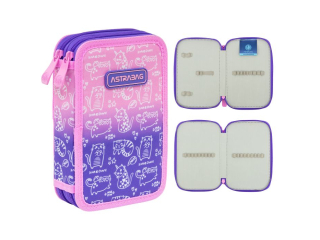 Pi�rnik podw�jny bez wyposa�enia ASTRABAG KITTY, AC2 [opakowanie=12szt]