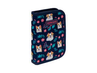 Pi�rnik pojedynczy dwuklapkowy bez wyposa�enia ASTRABAG DEAR PUPPY, AC1 [opakowanie=12szt]