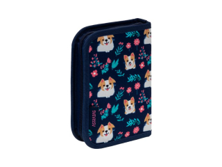 Pi�rnik pojedynczy dwuklapkowy bez wyposa�enia ASTRABAG DEAR PUPPY, AC1 [opakowanie=12szt]