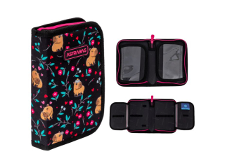 Pi�rnik pojedynczy dwuklapkowy bez wyposa�enia ASTRABAG FLOWER CAPY, AC1 [opakowanie=12szt]
