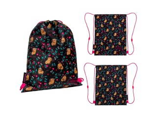 Worek na obuwie ASTRABAG FLOWER CAPY, AD1 [opakowanie=12szt]