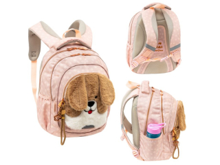 Plecak ASTRABAG FLUFFY PUPPY, AB330 [opakowanie=6szt]