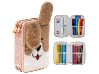 Pi�rnik podw�jny z wyposa�eniem ASTRABAG FLUFFY PUPPY, AC21 [opakowanie=12szt]