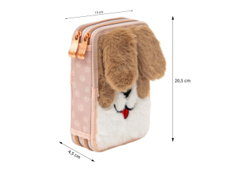 Pi�rnik podw�jny z wyposa�eniem ASTRABAG FLUFFY PUPPY, AC21 [opakowanie=12szt]