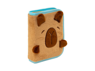Pi�rnik pojedynczy dwuklapkowy bez wyposa�enia ASTRABAG FLUFFY CAPY, AC1 [opakowanie=12szt]