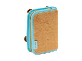 Pi�rnik pojedynczy dwuklapkowy bez wyposa�enia ASTRABAG FLUFFY CAPY, AC1 [opakowanie=12szt]
