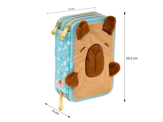 Pi�rnik JUMBO potr�jny z wyposa�eniem ASTRABAG FLUFFY CAPY, AC31 [opakowanie=12szt]