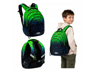 Plecak ASTRABAG OMBRE FOOTBALL, AB330 [opakowanie=6szt]
