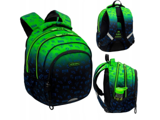 Plecak ASTRABAG OMBRE FOOTBALL, AB300 [opakowanie=6szt]