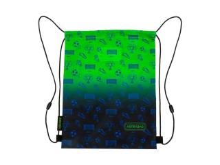 Worek na obuwie ASTRABAG OMBRE FOOTBALL, AD1 [opakowanie=12szt]