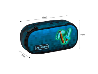 Pi�rnik ASTRABAG ASTRABAG BLUE PIXEL, AC6 [opakowanie=12szt]