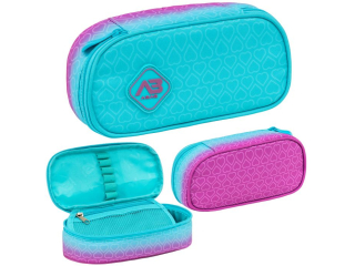 Pi�rnik ABAG HEXAGON MINT OMBRE, AC6 [opakowanie=12szt]