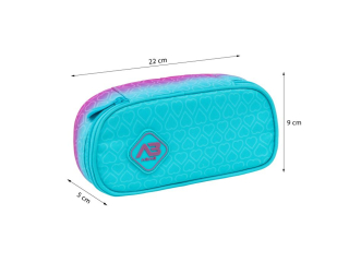 Pi�rnik ABAG HEXAGON MINT OMBRE, AC6 [opakowanie=12szt]