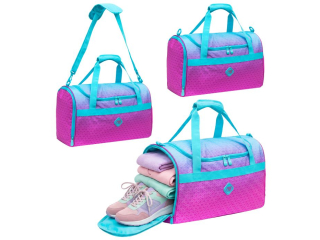Torba sportowa ABAG HEXAGON MINT OMBRE [opakowanie=6szt]