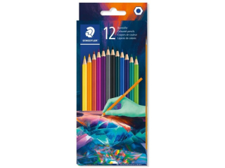 Kredki szecioktne, 12 kol, Multiverse, Staedtler