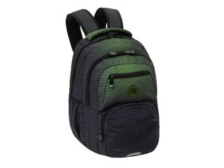 Plecak ABAG HEXAGON GREEN OMBRE, AB200 [opakowanie=6szt]