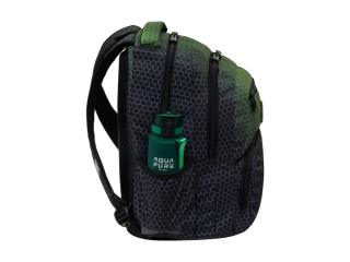 Plecak ABAG HEXAGON GREEN OMBRE, AB200 [opakowanie=6szt]