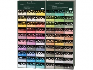 PITT ARTIST PEN DSPLAY X 600 SZT. FABER- CASTELL