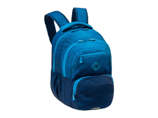 Plecak ABAG HEXAGON BLUE OMBRE, AB200 [opakowanie=6szt]