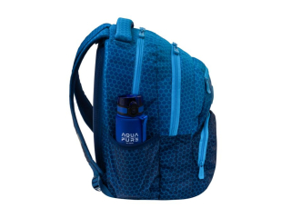 Plecak ABAG HEXAGON BLUE OMBRE, AB200 [opakowanie=6szt]