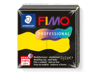 Fimo? professional, masa termoutwardzalna, 57 g, zocisty, Staedtler