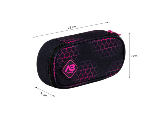 Pi�rnik ABAG PINK HEARTS, AC6 [opakowanie=12szt]