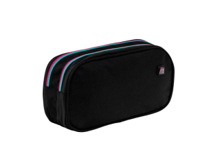 Pi�rnik 2 komory ASTRABAG BLACK PINK/MINT, AC9 [opakowanie=12szt]