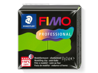 Fimo? professional, masa termoutwardzalna, 57 g, jasny zielony, Staedtler
