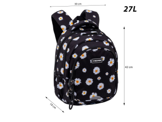 Plecak HEAD DAISY, AY300 [opakowanie=6szt]
