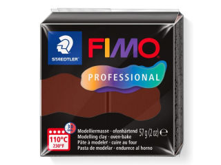 Fimo? professional, masa termoutwardzalna, 57 g, czekoladowy, Staedtler