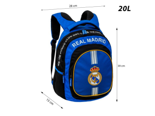 Plecak REAL MADRID Young, AB330 [opakowanie=6szt]