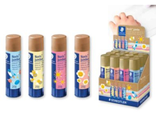 Klej w sztyfcie Noris 20g, display 12 szt, Staedtler [opakowanie=12szt]