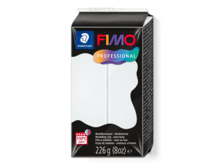 Fimo? professional, masa termoutwardzalna, 226 g, biały, Staedtler