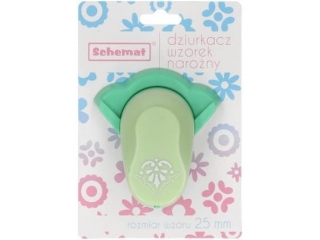 DZIURKACZ WZOREK 25 MM NAROŻNY 7321 (WZÓR NR 4 - ORNAMENTY) PROMBN