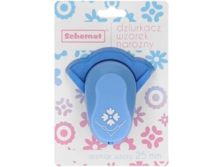 DZIURKACZ WZOREK 25 MM NAROŻNY 7420 (WZÓR NR 40 - KWIATEK) PROMBN