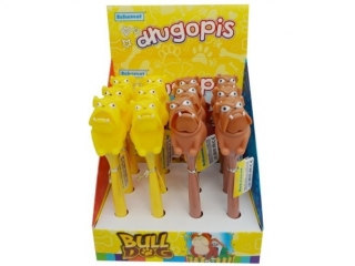 Długopis figurka bulldog 3510 (opakowanie=12 szt)