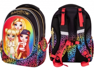 Tornister ultra lekki Ergo Back RAINBOW HIGH GOLDEN STYLE, AB340 [opakowanie=4szt]