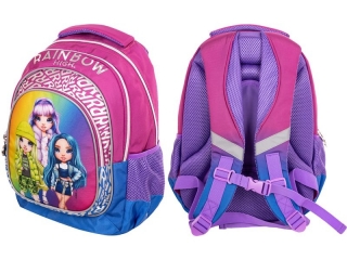 Plecak RAINBOW HIGH SILVER STYLE, AB330 [opakowanie=6szt]