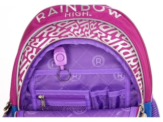 Plecak RAINBOW HIGH SILVER STYLE, AB330 [opakowanie=6szt]