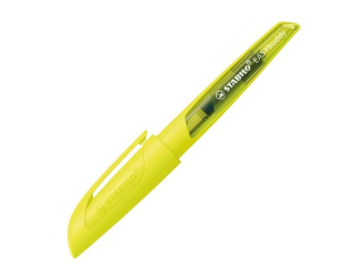 Pi�ro wieczne STABILO EASYbuddy NEON ��ty stal�wka M NOWO�� 5031/16-41