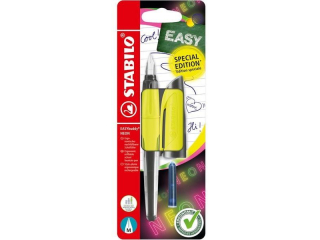 Pi�ro wieczne STABILO EASYbuddy NEON ��ty stal�wka M blister 1szt. NOWO�� 5031/16-1 [opakowanie=5szt]