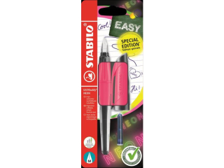 Pi�ro wieczne STABILO EASYbuddy NEON r�owy stal�wka M blister 1szt. NOWO�� 5031/17-1 [opakowanie=5szt]