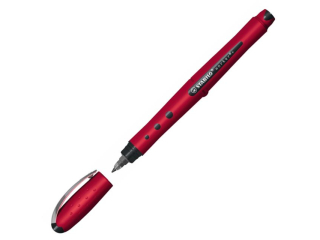 Pi�ro kulkowe STABILO worker+  NATCOL WILDFLOWERS burgund tusz niebieski [opakowanie=10szt]