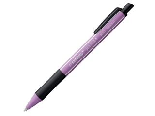 D�ugopis STABILO Pointball NATCOL Wildflower szaro-fioletowy tusz niebieski [opakowanie=10szt]